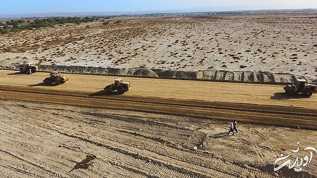 آخرین وضعیت ساخت فرودگاه بین‌المللی چابهار + عکس